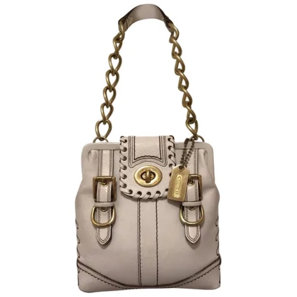 Coach Handbags - Coach Rare Demi Hamptons 11365 Leather